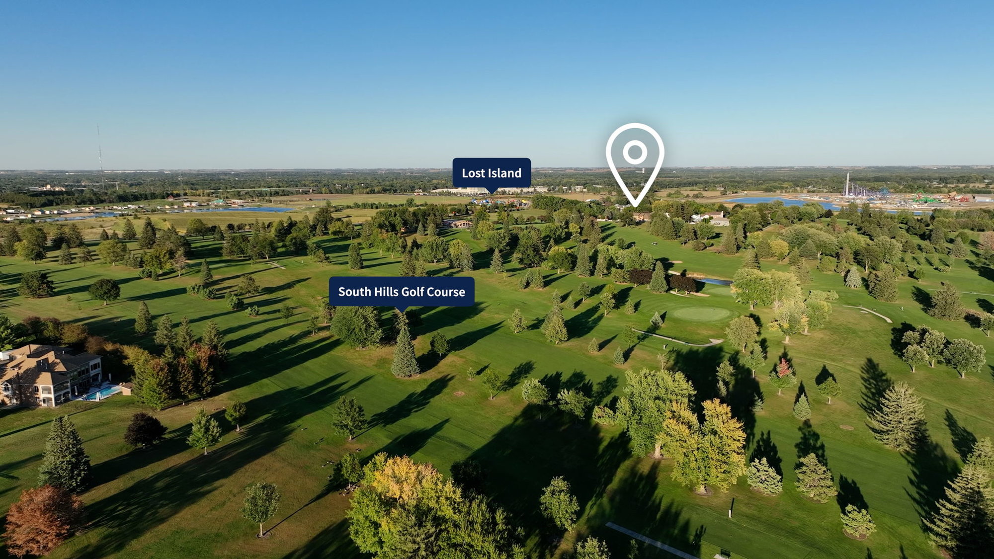 Peaceful and Private Golf Course Home for Sale | Oakridge Real Estate